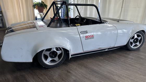Datsun 1600 Roadster Race Car
