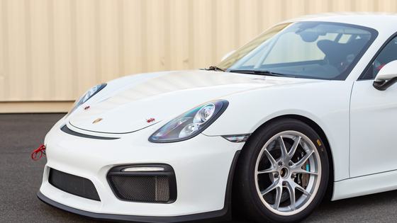 2016 Porsche Cayman GT4 Clubsport by GriotsMotors