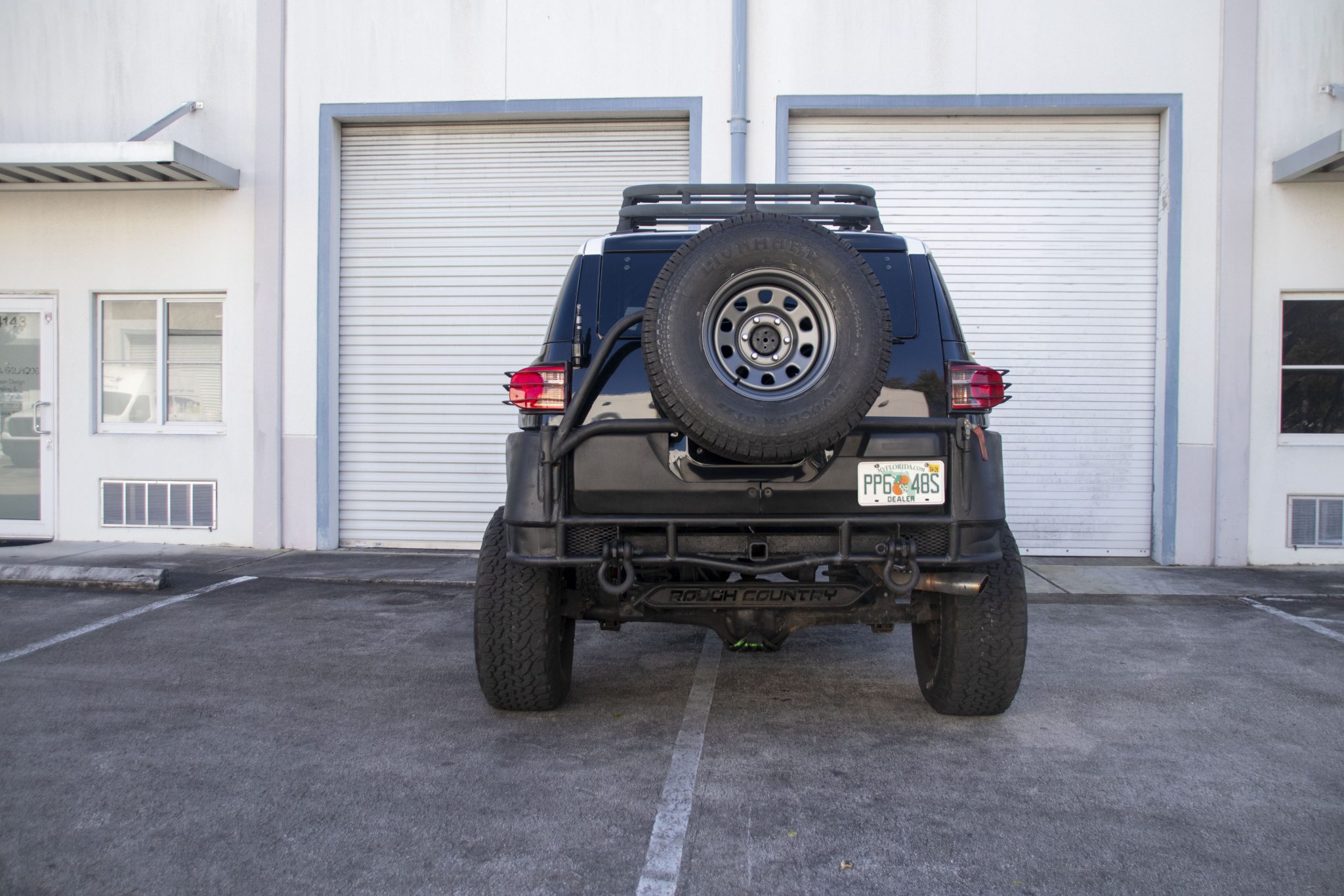 2007 Toyota FJ Cruiser Modified