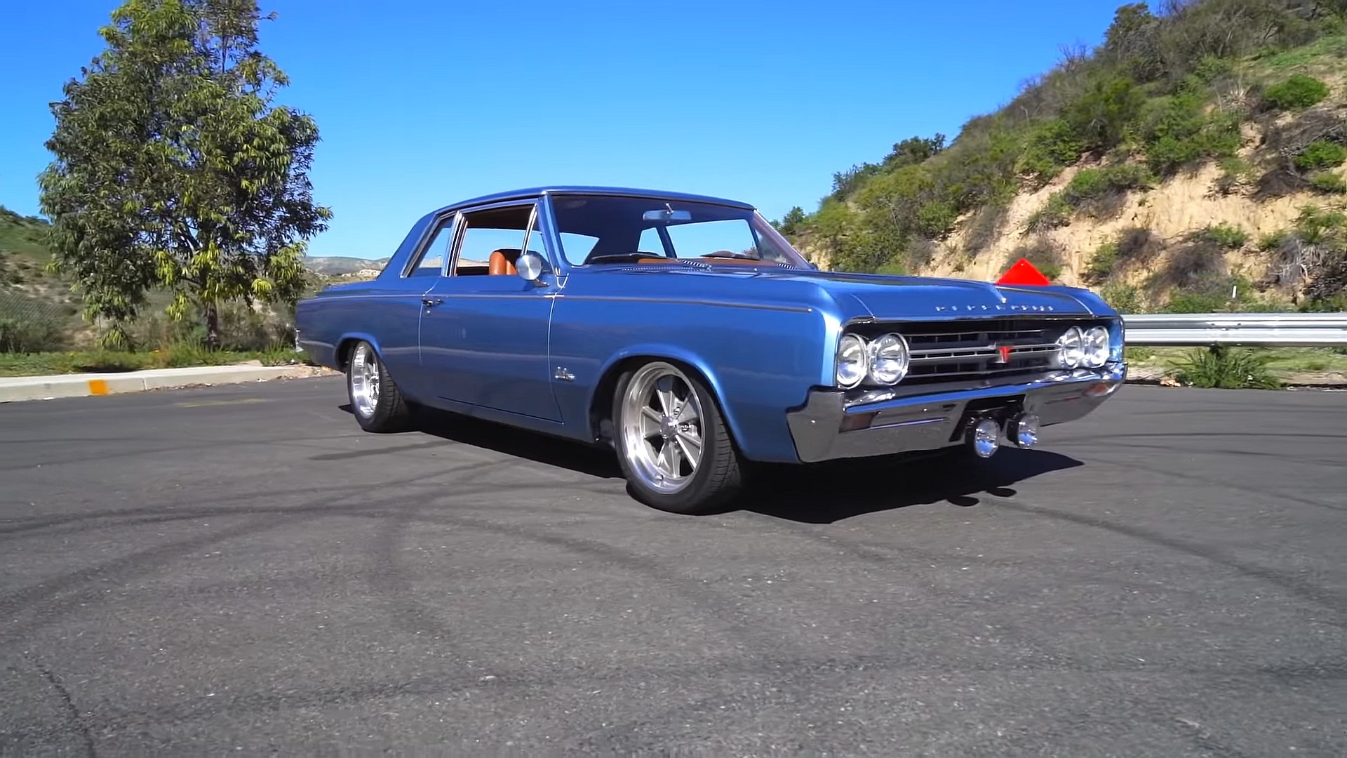 1964 Oldsmobile Cutlass Restomod by Pure Vision Design