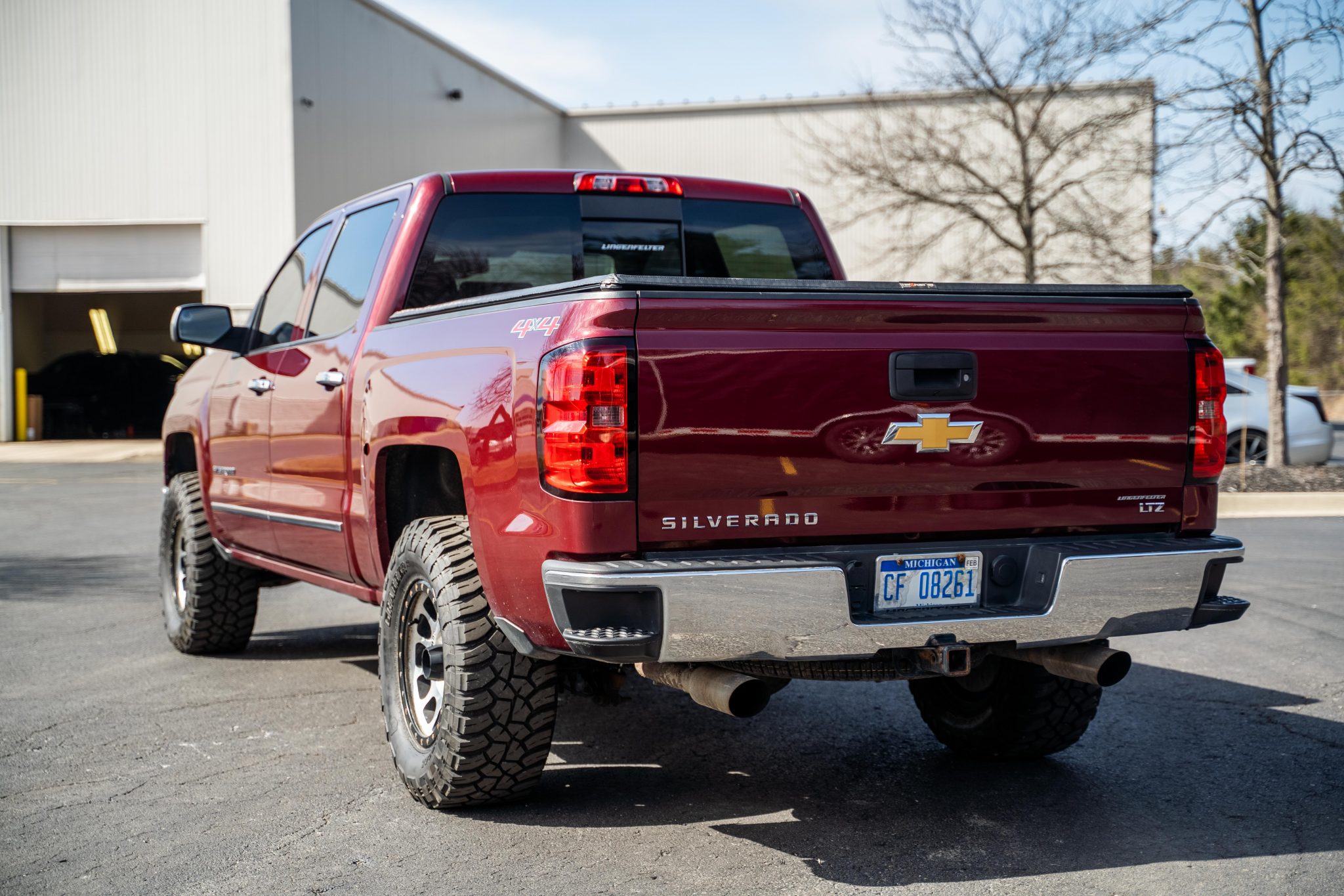 2014 Chevrolet Silverado 1500 LTZ 4x4 by Lingenfelter