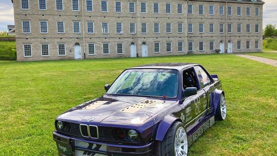 RB25DET-Swapped Turbo BMW E30