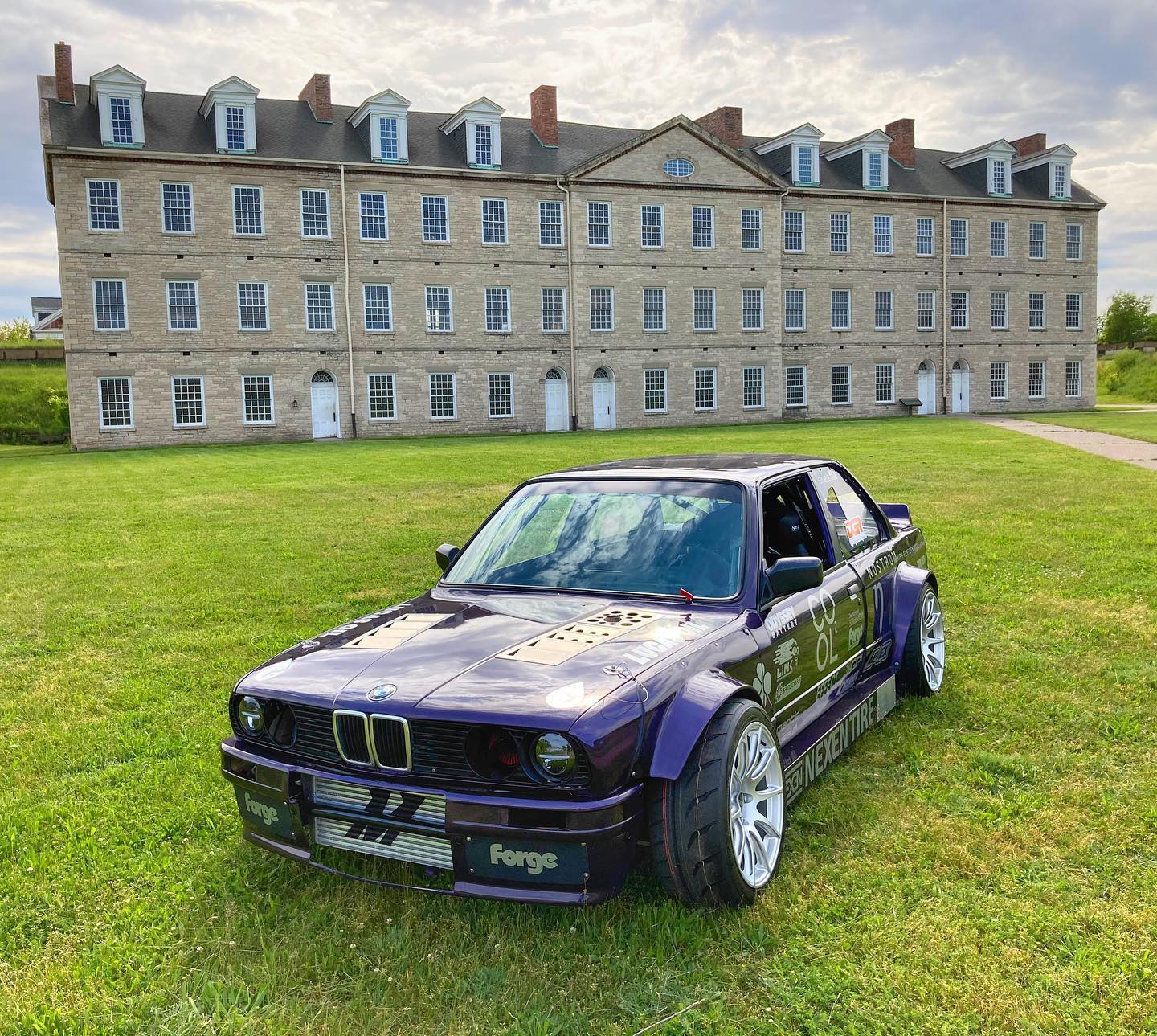 RB25DET-Swapped Turbo BMW E30