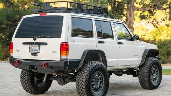 2001 Jeep Cherokee SE 4x4