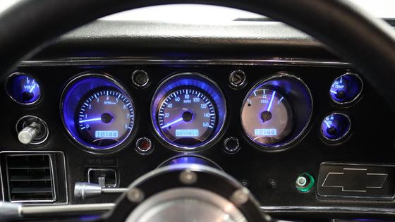 520hp LS3-Swapped 1972 Chevrolet El Camino