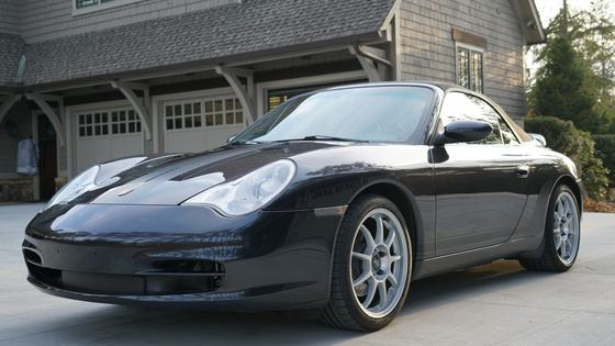2004 Porsche 911 Carrera Cabriolet