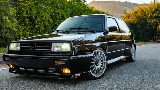 1989 Volkswagen Golf Rallye by Matt Crooke