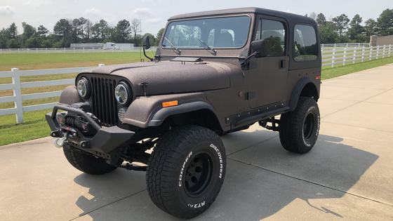 1978 Jeep CJ-7