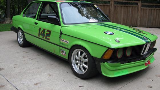 1983 BMW 320i Race Car