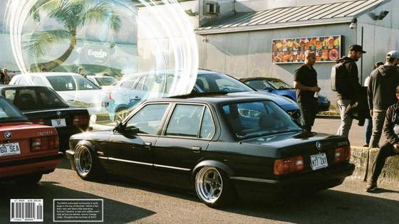 BMW E30 on R13 Wheels