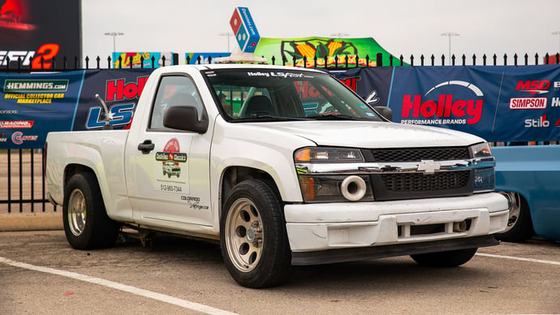 1200hp Turbocharged LS Chevy Colorado