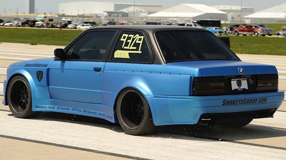 600hp LS3-Swapped BMW E30