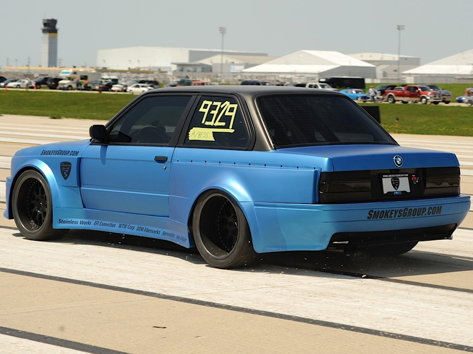 600hp LS3-Swapped BMW E30