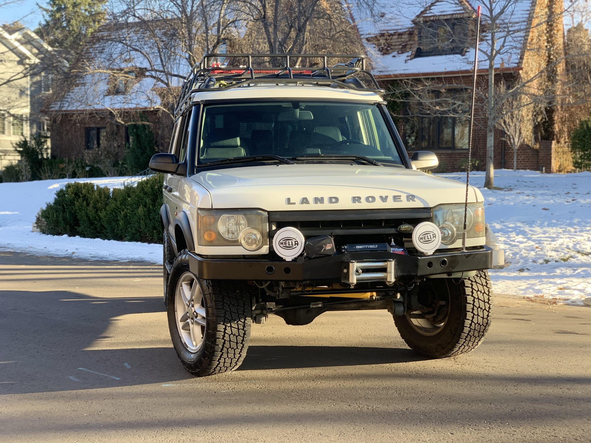 2004 Land Rover Discovery II SE7 by joshtodd