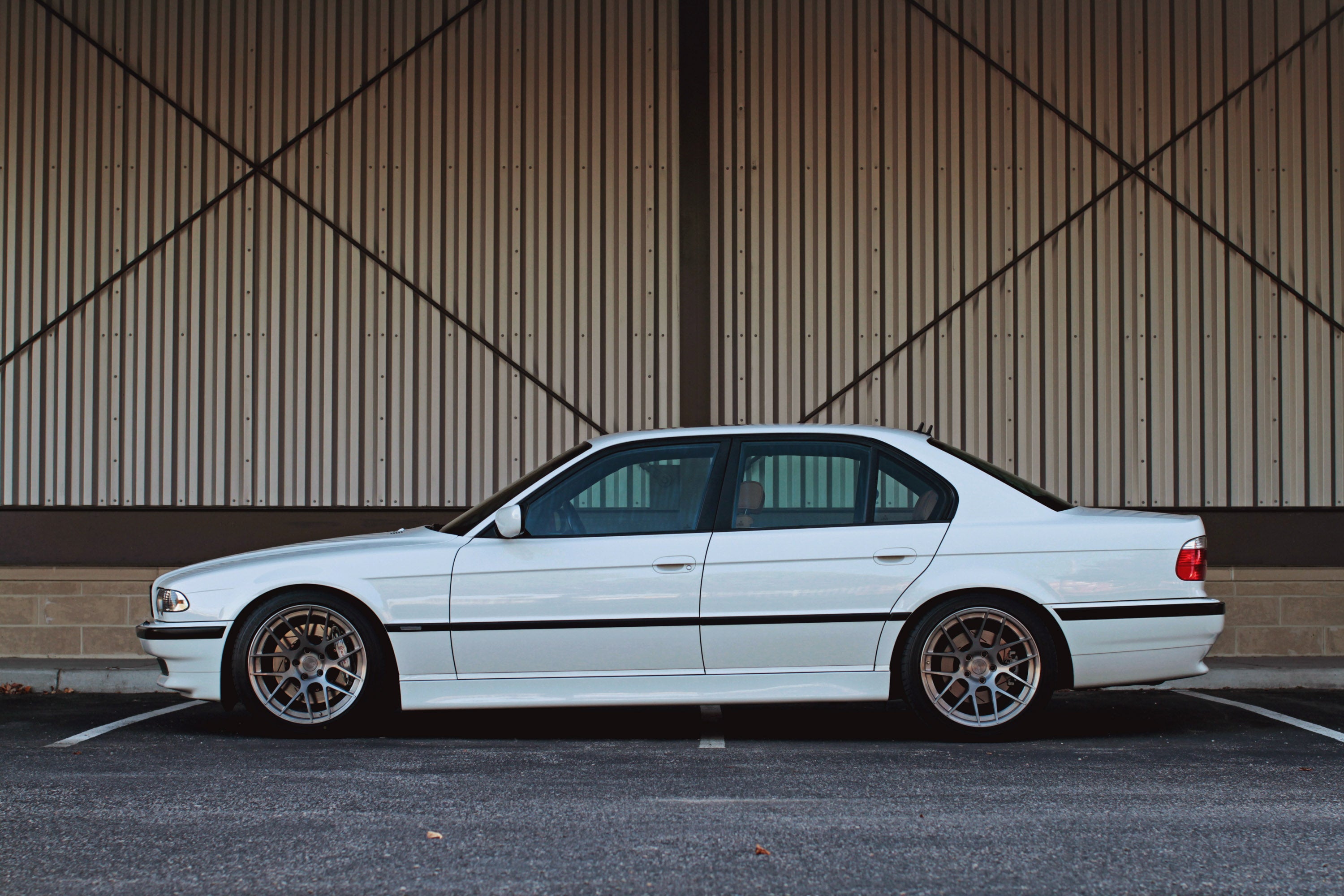 Supercharged S62-Powered BMW E38 M7