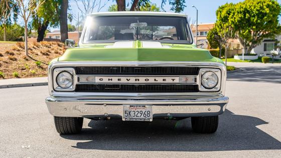 Modified 1969 Chevrolet C10 Pickup