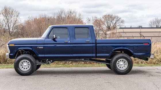 429ci V8 1978 Ford F-250 Ranger XLT Crew Cab