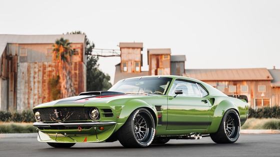 625hp 427ci LS-Powered 1970 Ford Mustang