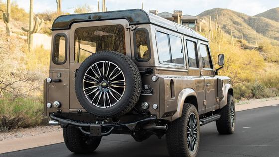 1987 Land Rover 110 by Monarch Defender
