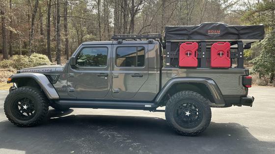 2022 Jeep Gladiator Rubicon Overlanding Build