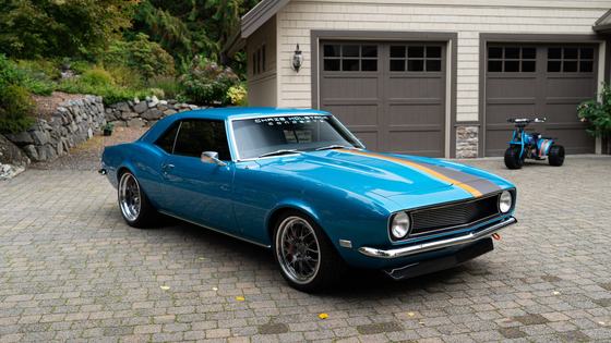 1968 Chevrolet Camaro with LS3 Swap by Chris Holstrom Concepts