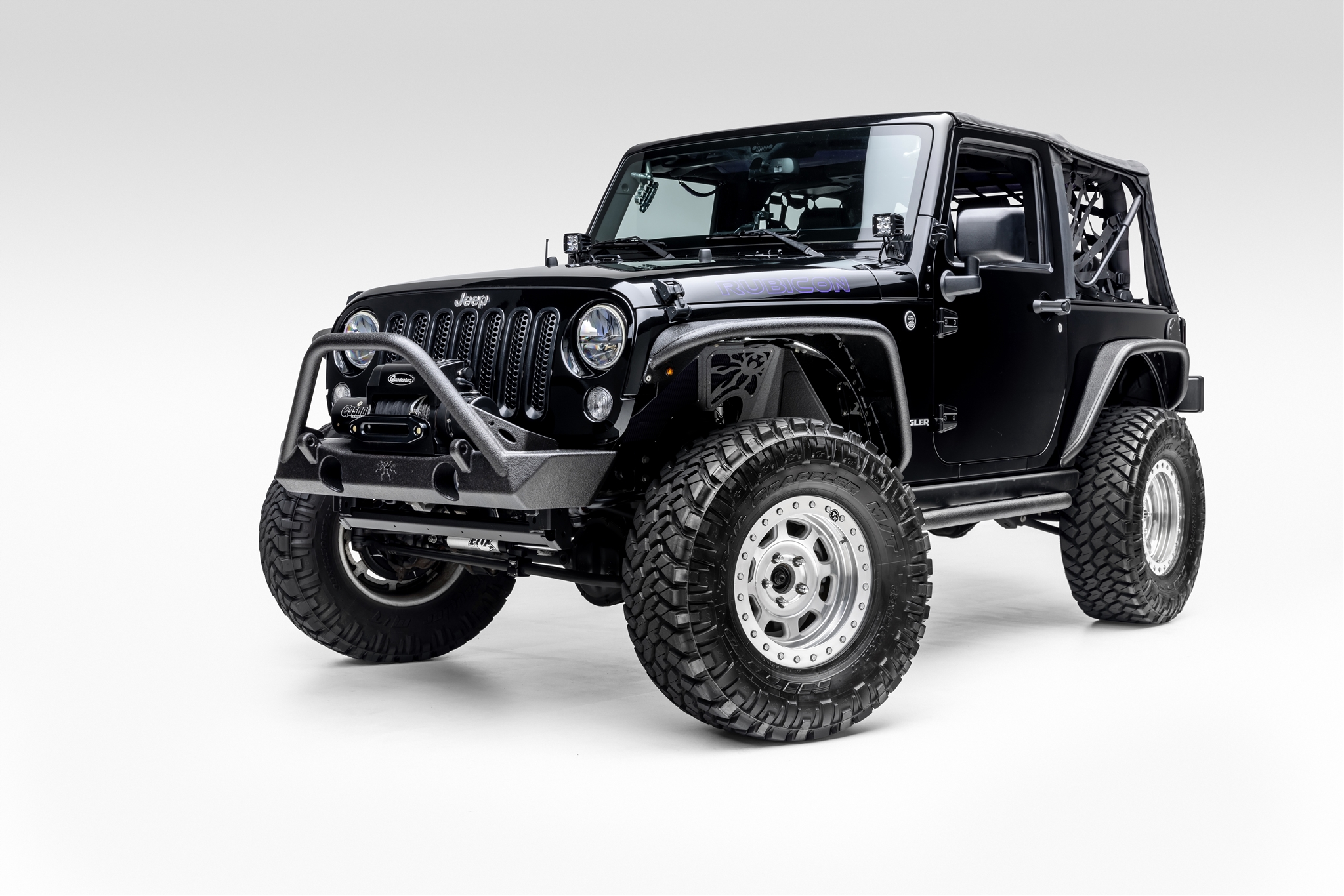 2015 Jeep Wrangler Rubicon