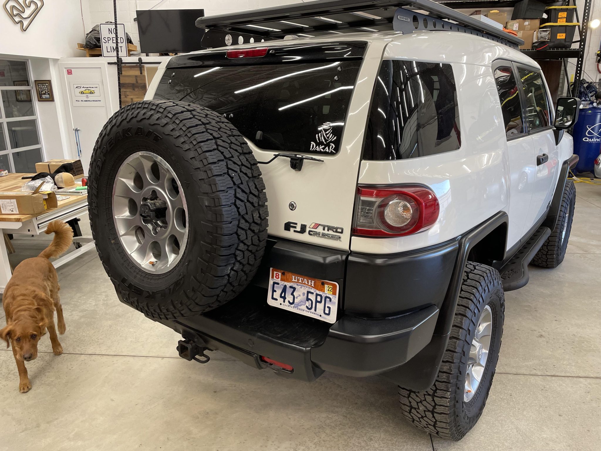 2013 Toyota FJ Cruiser