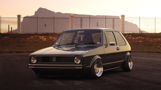 VW MK1 Golf LS by Gavin Haywood