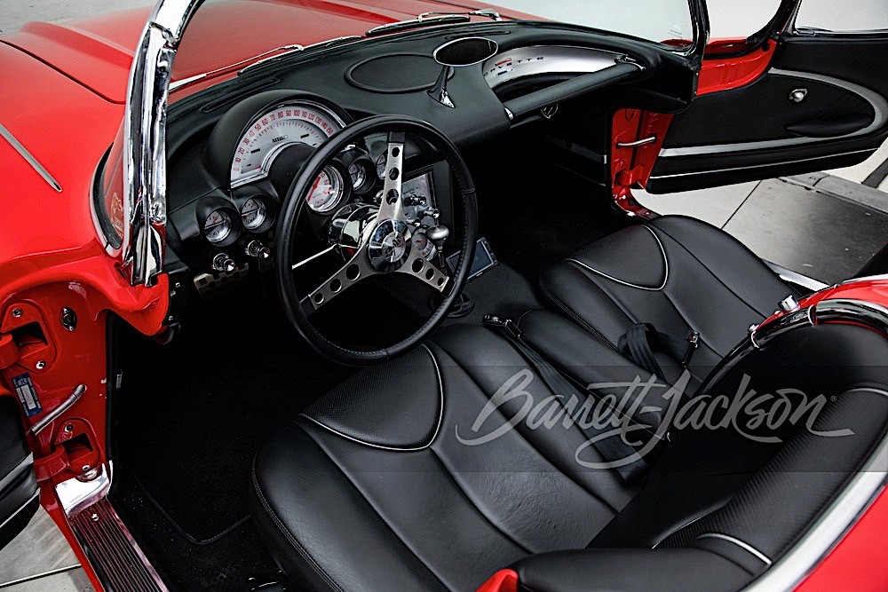 LS6-Powered 1962 Chevy Corvette