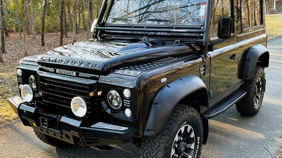 1986 Land Rover 90 by Unknown Builder