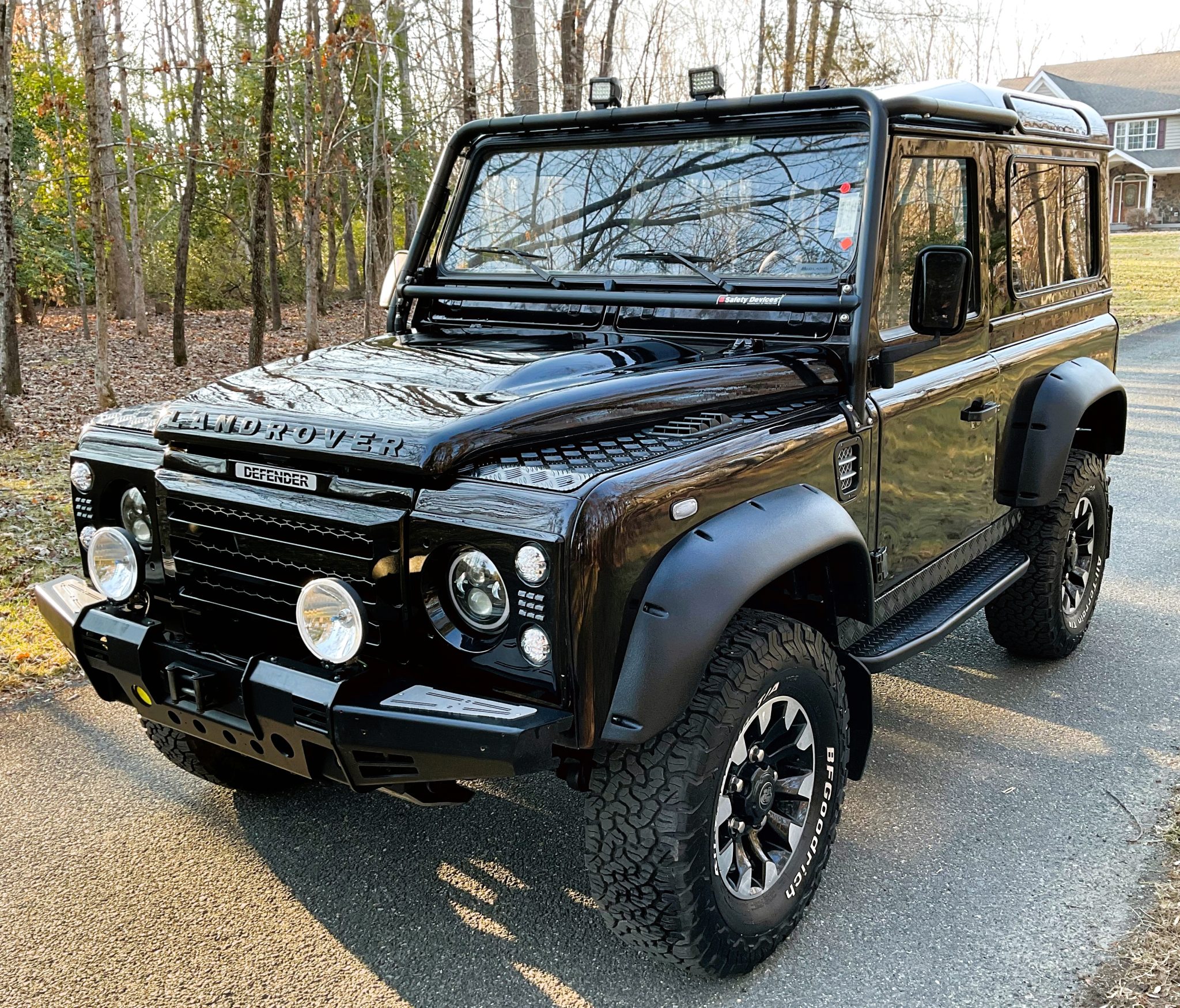 1986 Land Rover 90 by Unknown Builder
