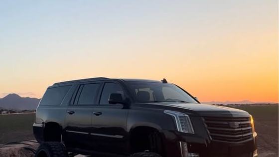 2015 Cadillac Escalade ESV Platinum by Cody Komadina