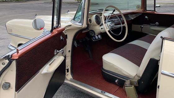 300hp 350 V8-Powered 1957 Chevrolet Bel Air