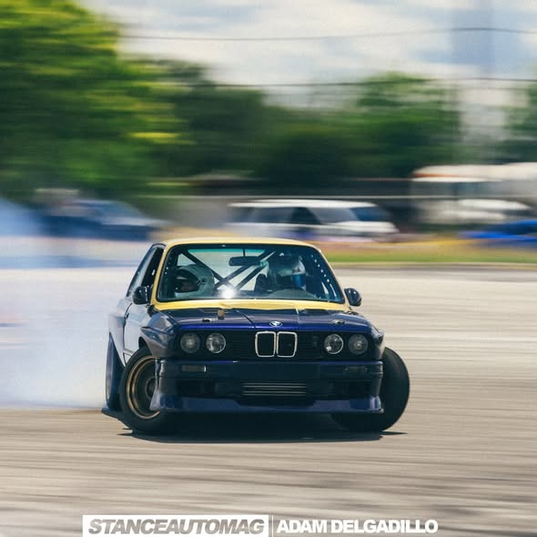 550hp BMW E30 Drift Car