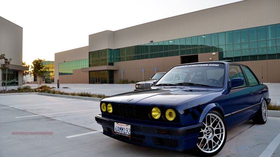 BMW E30 with ARC-8 Wheels