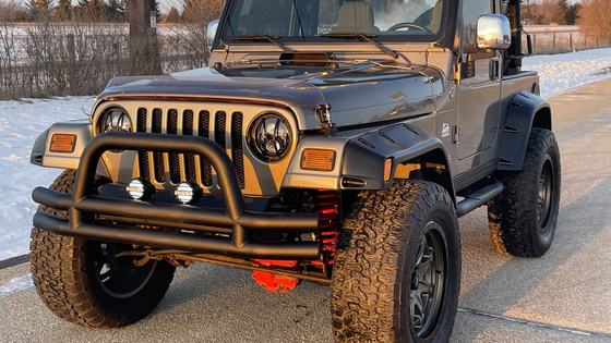 2004 Jeep Wrangler Sahara