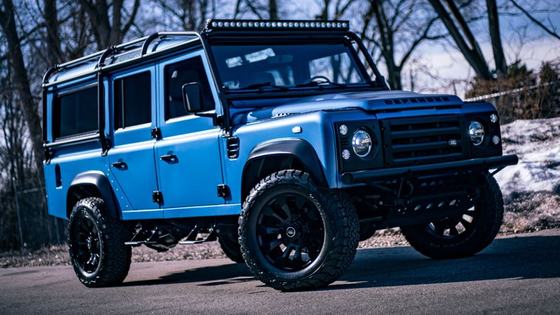 LS3-Powered Land Rover Defender
