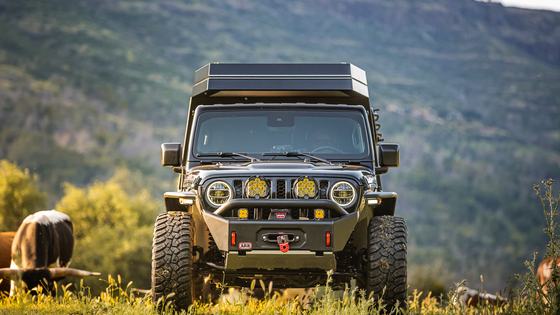 2020 Jeep Gladiator Rubicon with FiftyTen Camper