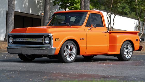 1969 Chevrolet C10 Stepside Pickup