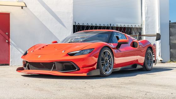 2024 Ferrari 296 Challenge