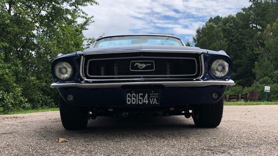 1968 Ford Mustang Convertible by 68PonyFord