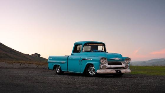 EV-Swapped 1958 Chevrolet Apache