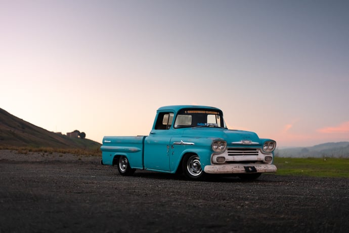 EV-Swapped 1958 Chevrolet Apache
