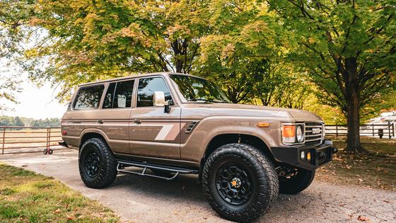 1987 Toyota Land Cruiser FJ60 by Trail Tailor