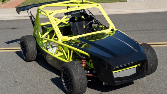 1.8L Mazda-Powered Exomotive Exocet Race