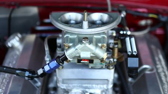 602hp Ford Mustang LX Coupe with Holley Two-Barrel Carburetor