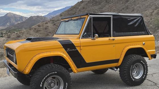 1970 Ford Bronco by bsea35