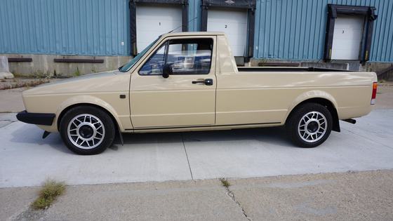 1981 Volkswagen Rabbit Pickup by europeanmotorsiowa