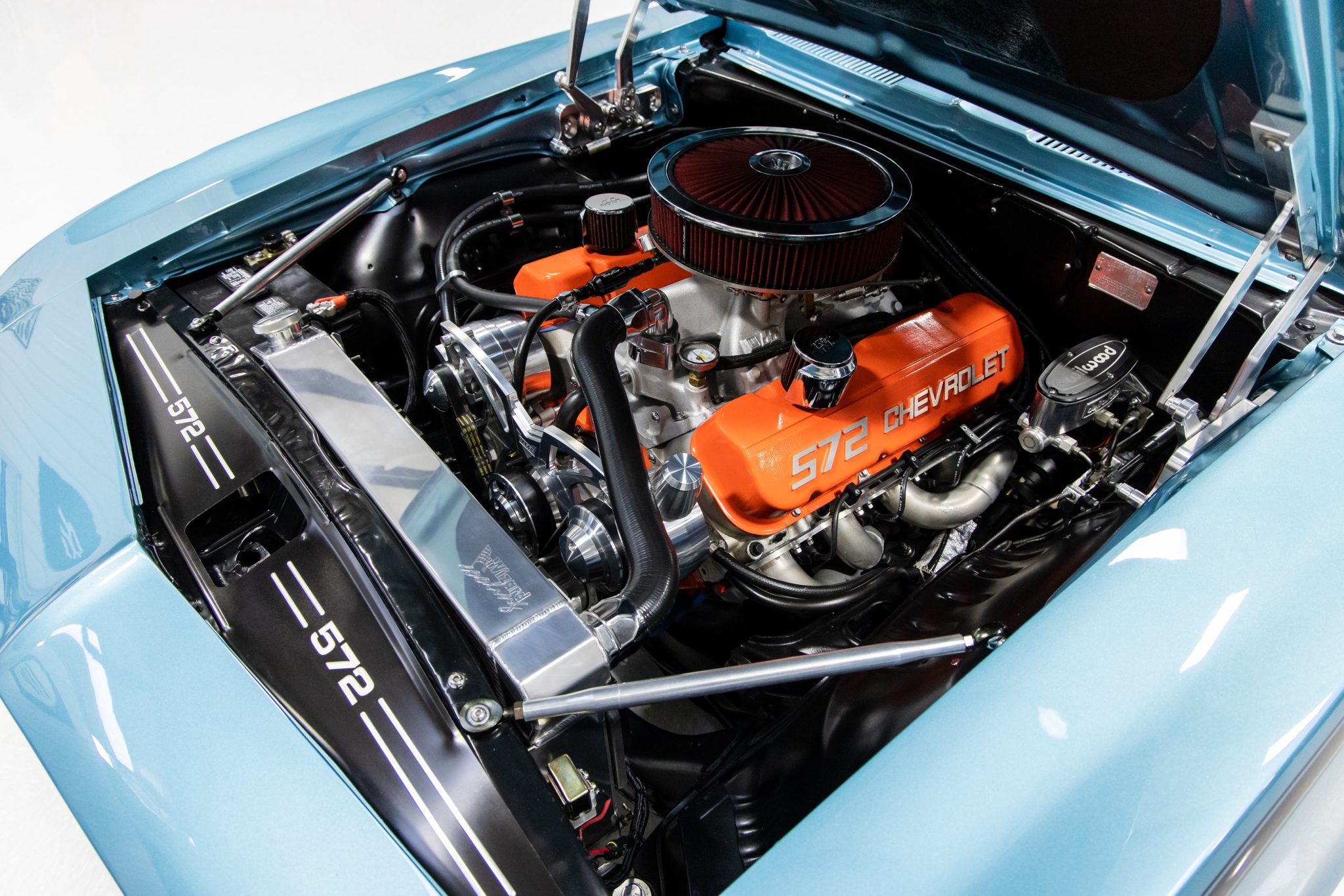 621hp 572ci-Powered 1969 Chevrolet Camaro