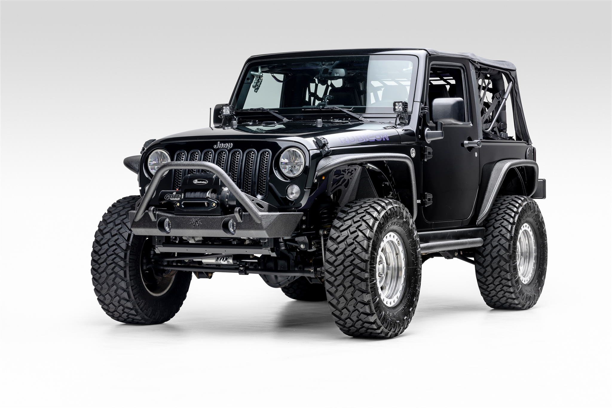 2015 Jeep Wrangler Rubicon